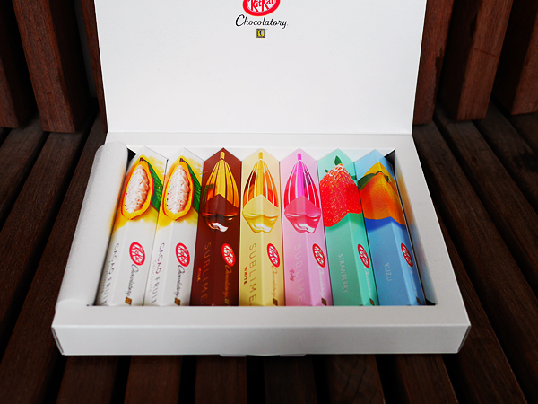 「キットカット ショコラトリー　カカオフルーツチョコレート」