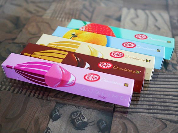 「キットカット ショコラトリー　カカオフルーツチョコレート」