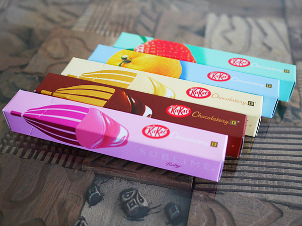 「キットカット ショコラトリー　カカオフルーツチョコレート」