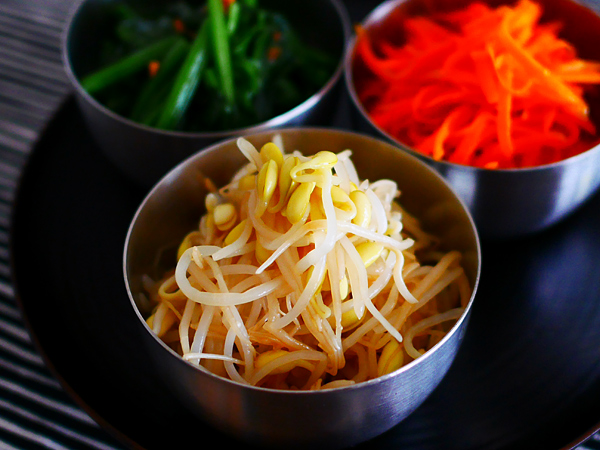 プロ級ナムルをレンチンだけで作る カンタンレシピ