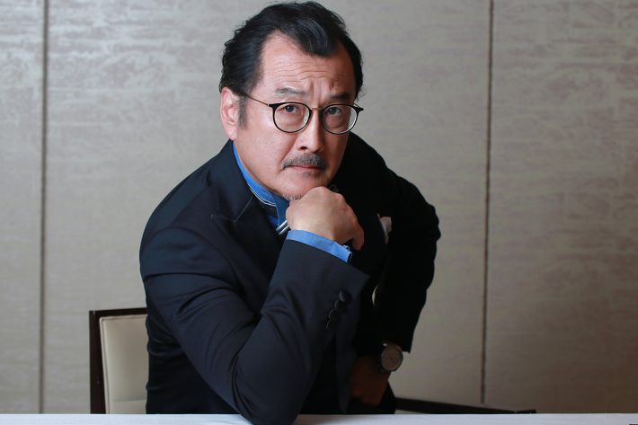 吉田鋼太郎さん