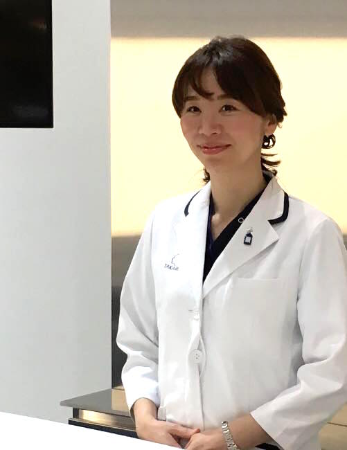 タカミのビューティトレーナー・田村純子さん