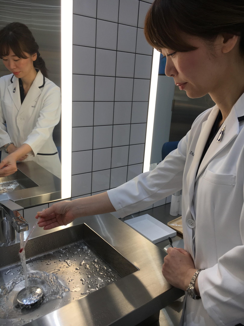 洗顔は34～38度がオススメ