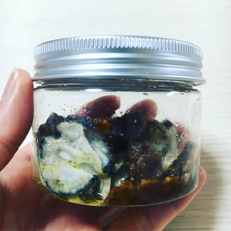 牡蠣の味噌漬け