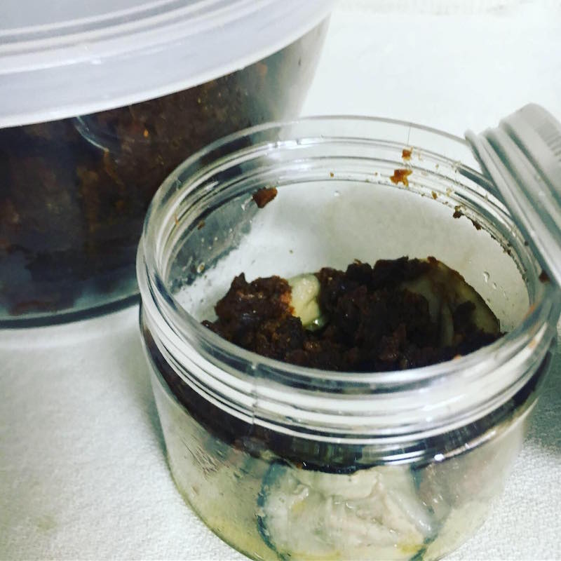 牡蠣の味噌漬け