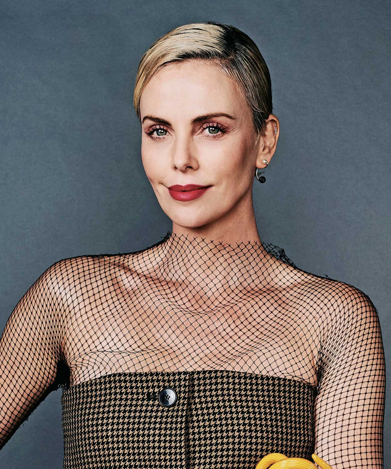 シャーリーズ・セロンさん