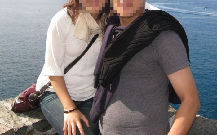 風見彩音さん（仮名・42歳／販売員）夫妻