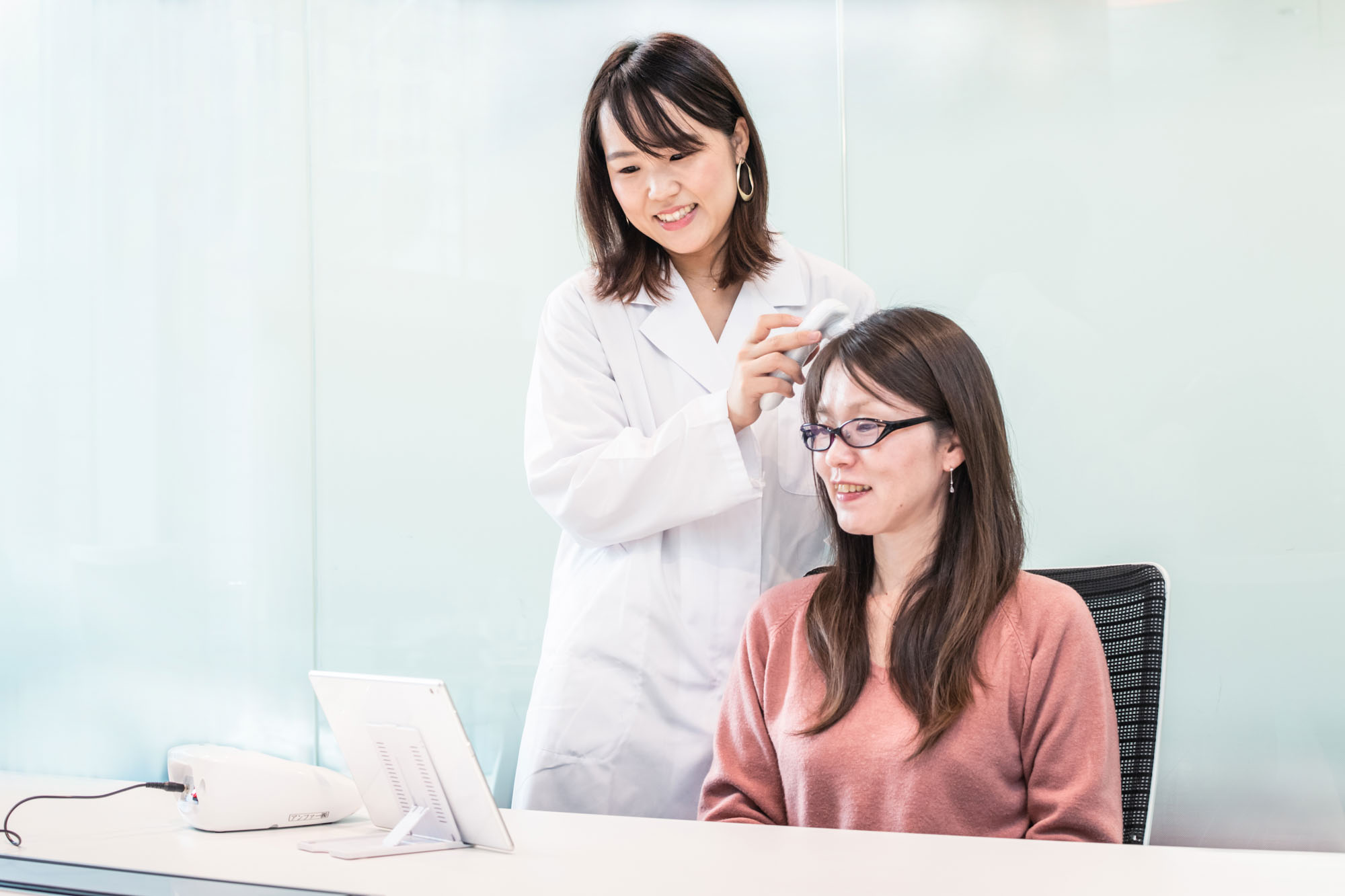 毛髪診断　アンファー商品開発課・毛髪診断士　北川愛子さん