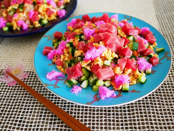 料理初心者でも絶賛されるちらし寿司 コツは1つだけ