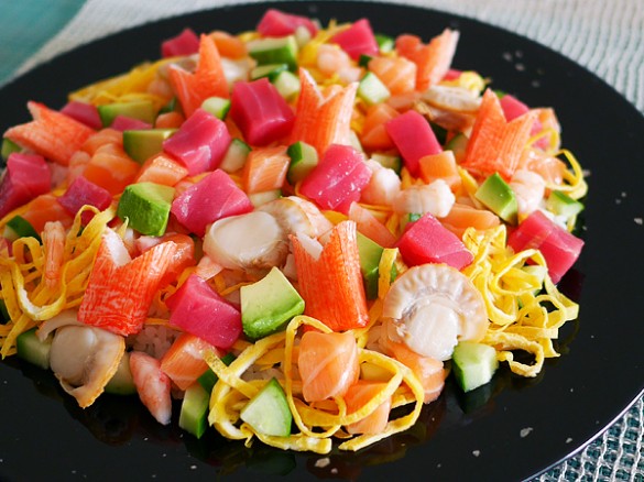 料理初心者でも絶賛されるちらし寿司 コツは１つだけ