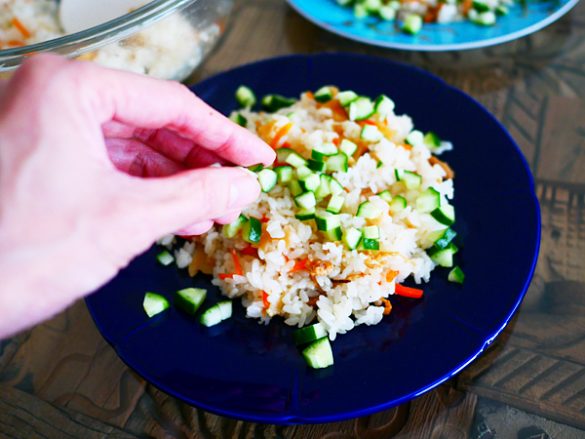 料理初心者でも絶賛されるちらし寿司 コツは1つだけ