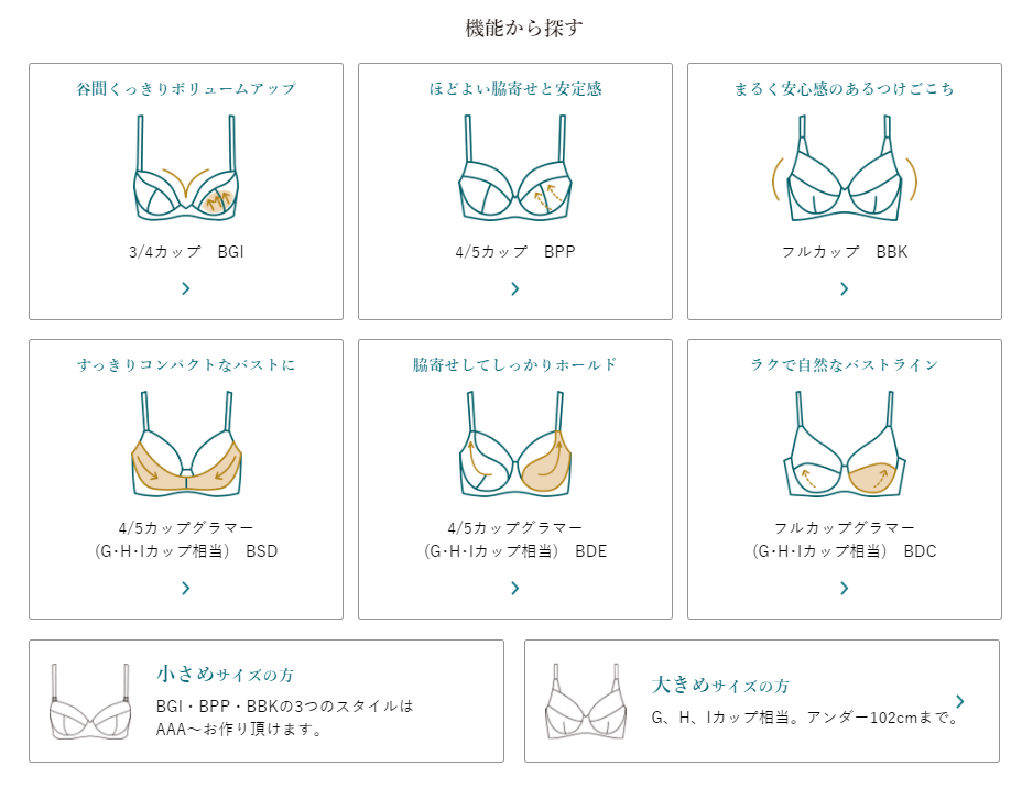 ワコール・セミオーダーブランド「Dublevé （デューブルベ）」