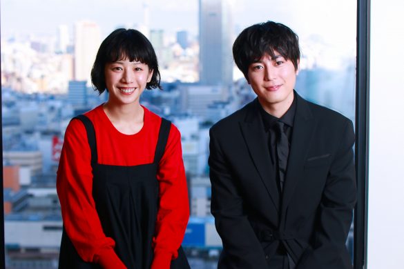 左・夏帆さん 右・間宮祥太朗さん