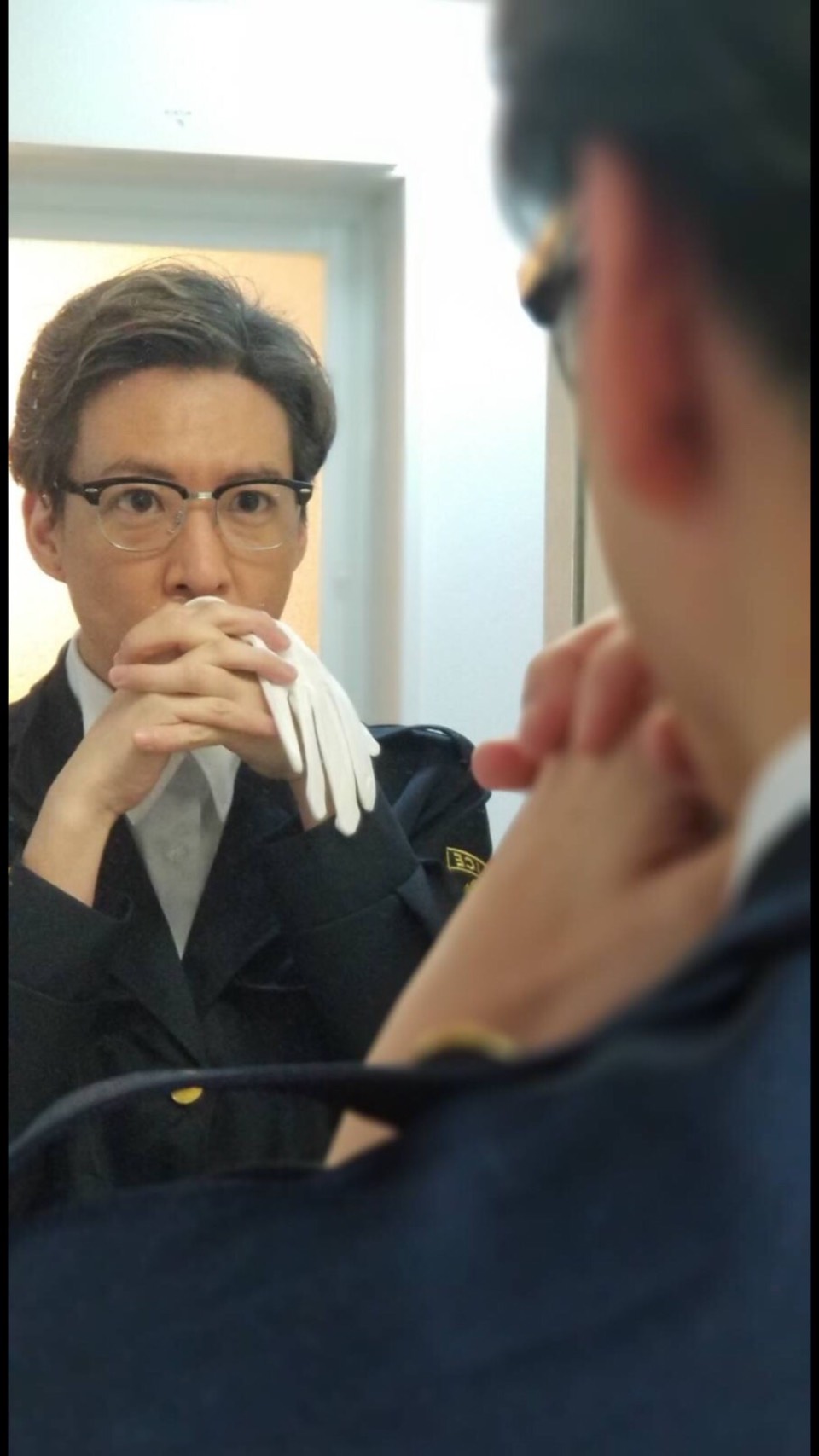 『教場』のキムタクにそっくりな元木さん