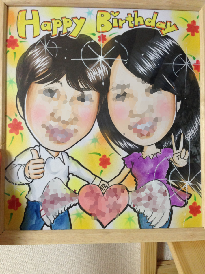 予想外の誕生日プレゼントに感動