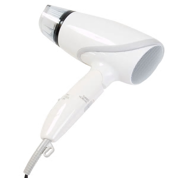 「マイナスイオンヘアードライヤー(TID-250N2)」1,843円