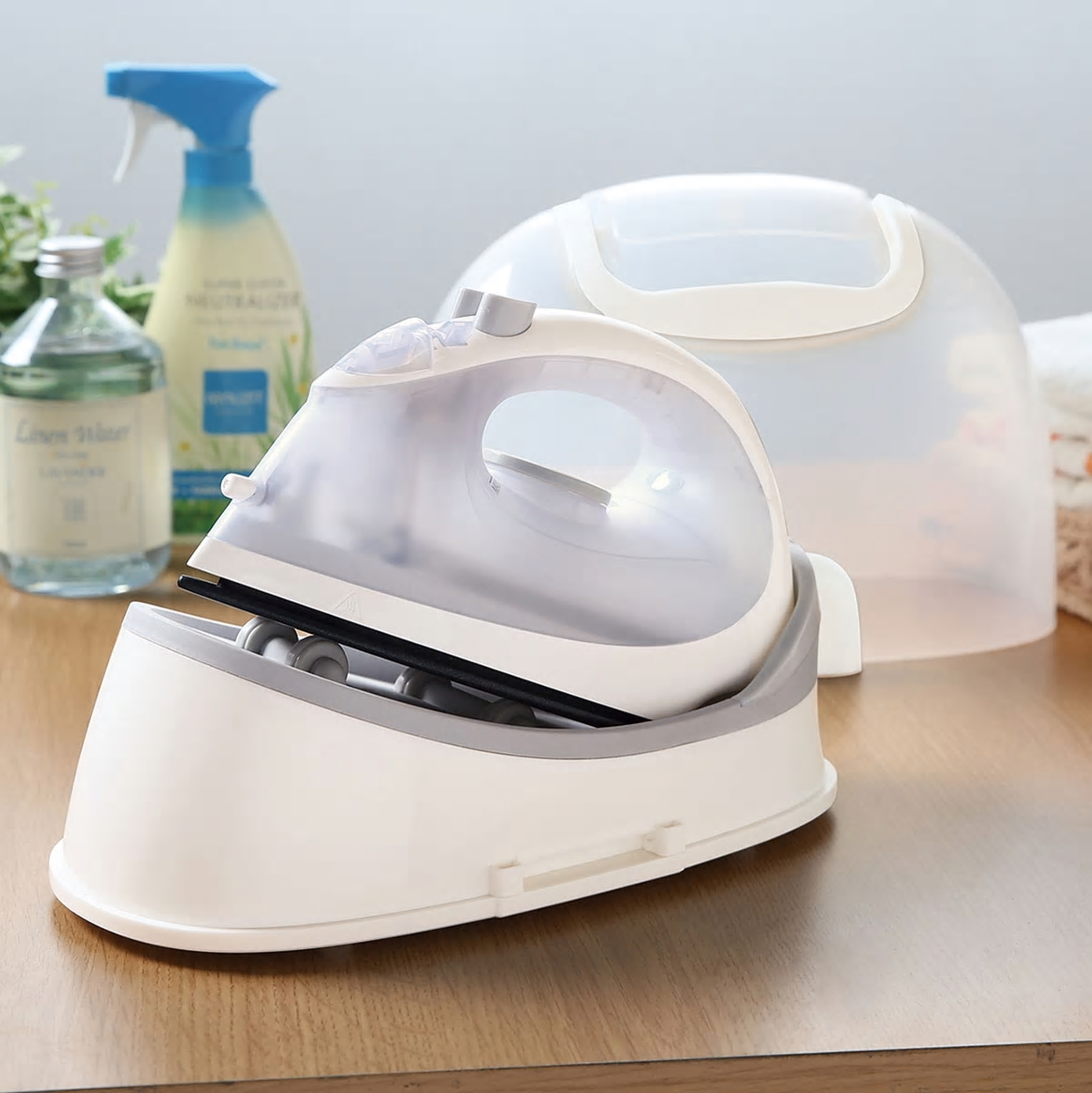 「コードレススチームアイロン リブレ(HG-5016)」2,769円