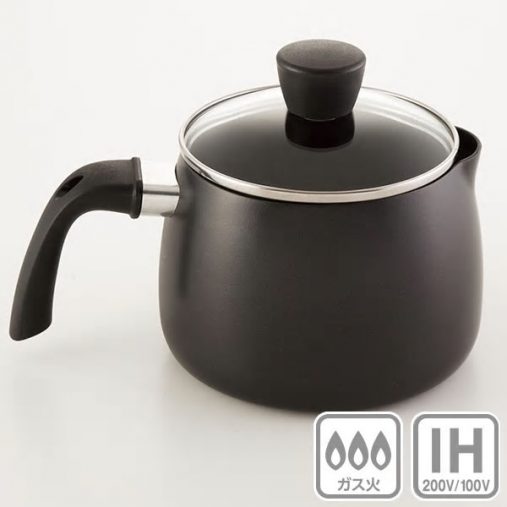 「IH ケトル兼用鍋 1.9L」1,380円