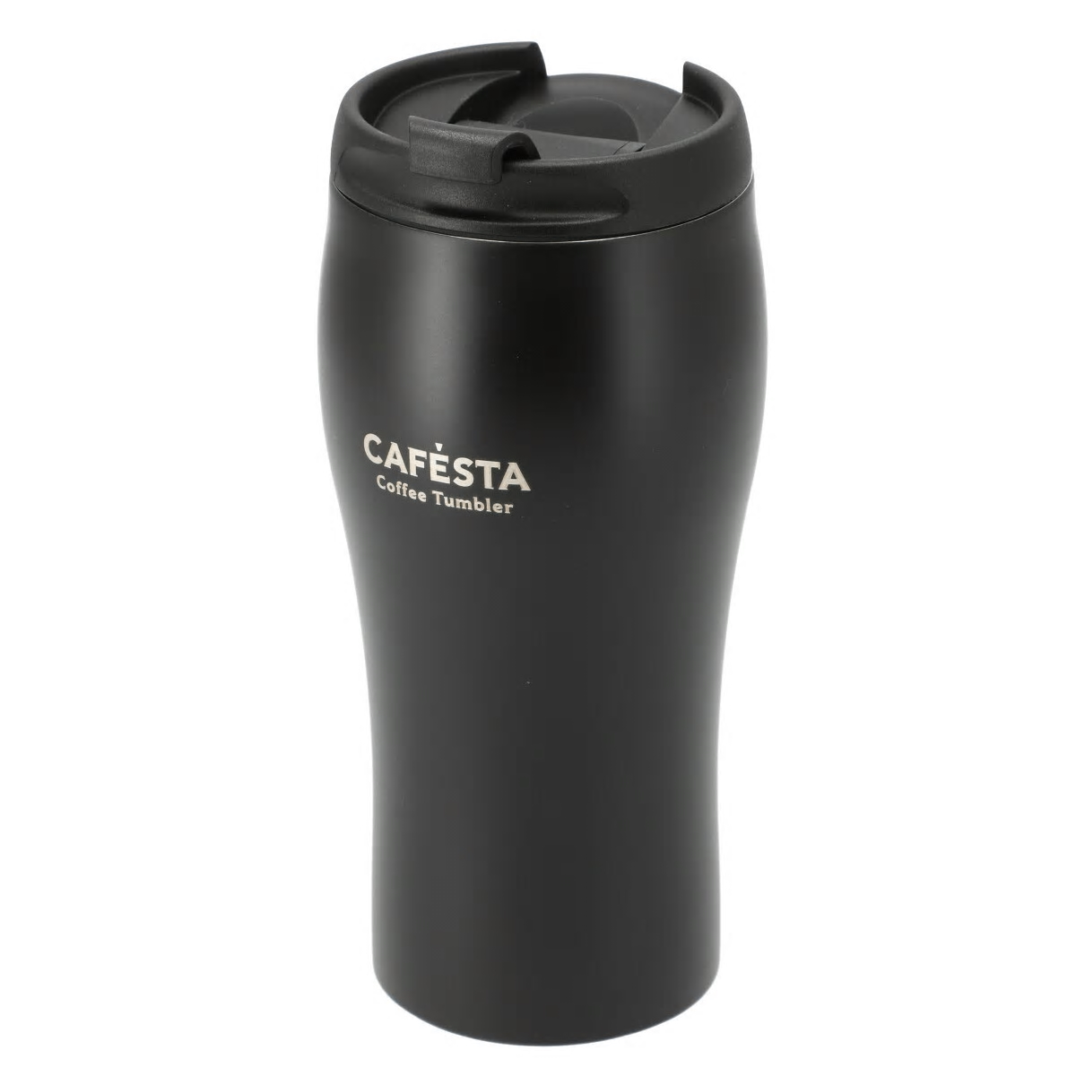 「フタツキコーヒータンブラー　カフェスタ380ml(BK)」1,195円