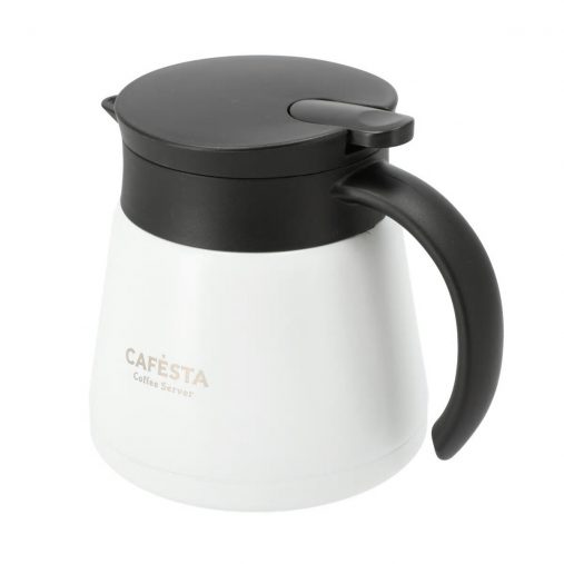 「コーヒーサーバー カフェスタ 630ml (WH)」1,658円