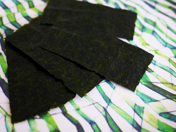 間食するなら、ナッツよりも断然「のり」な理由とは