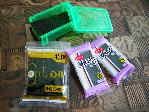 間食するなら、ナッツよりも断然「のり」な理由とは