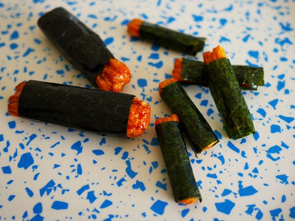 間食するなら、ナッツよりも断然「のり」な理由とは