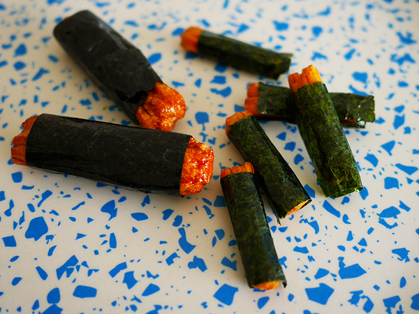 間食するなら、ナッツよりも断然「のり」な理由とは