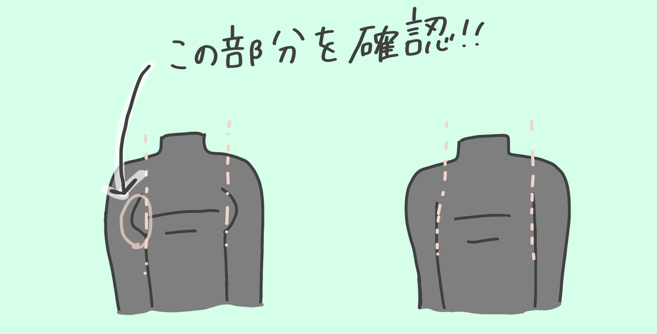 下着選びで失敗しない試着のポイントは服まで着ること