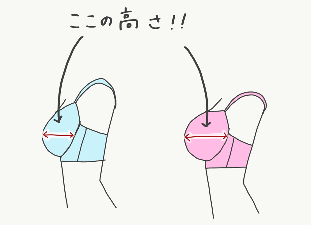 知っておくと便利な下着用語