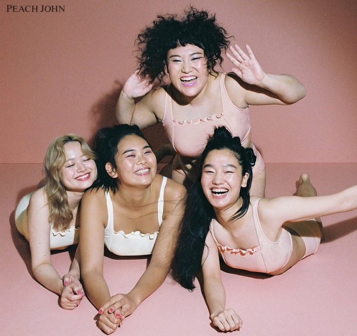 「ワナビーノンワイヤーブラトップ」PEACH JOHN/ピーチ・ジョンプレスリリースより