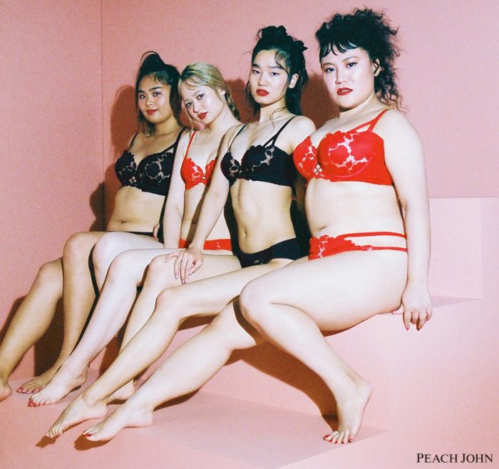 「クイーンブラ」PEACH JOHN/ピーチ・ジョンプレスリリースより