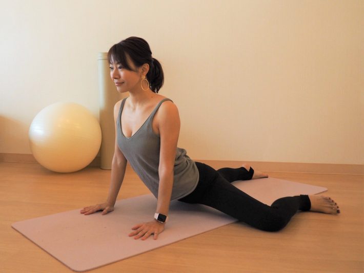 股関節まわりの緊張を緩める2-1