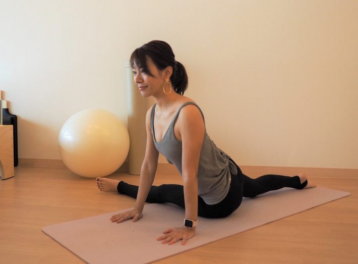 股関節まわりの緊張を緩める3