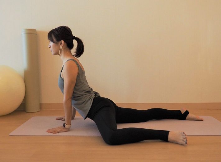 股関節まわりの緊張を緩める2-2