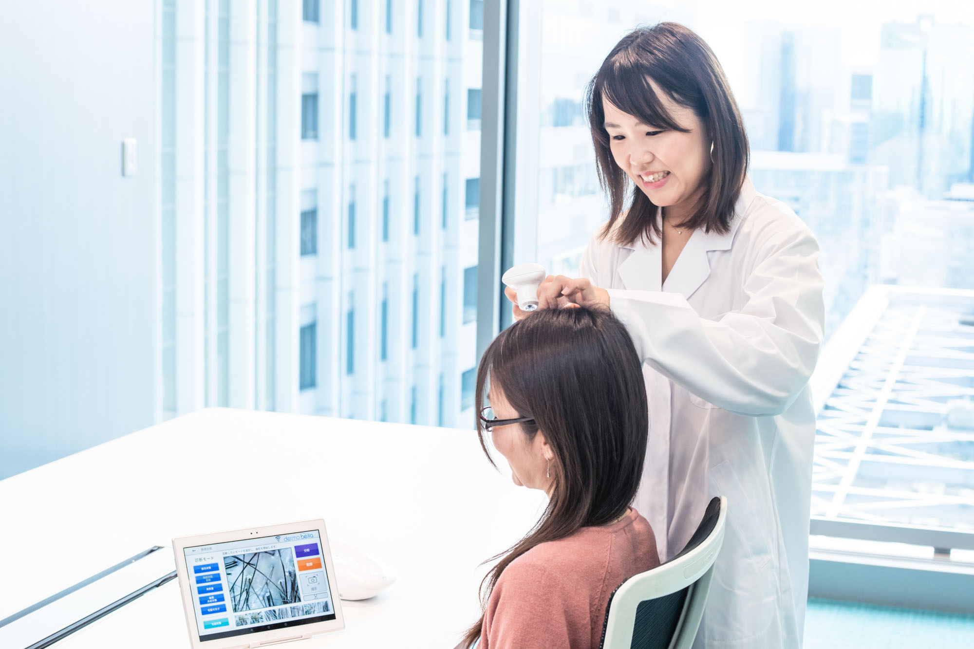 毛髪診断　アンファー商品開発課・毛髪診断士　北川愛子さん