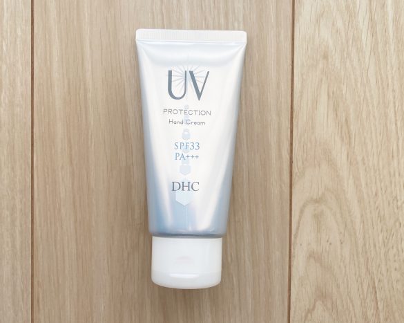 DHC「UV ハンドクリーム」60g 900円