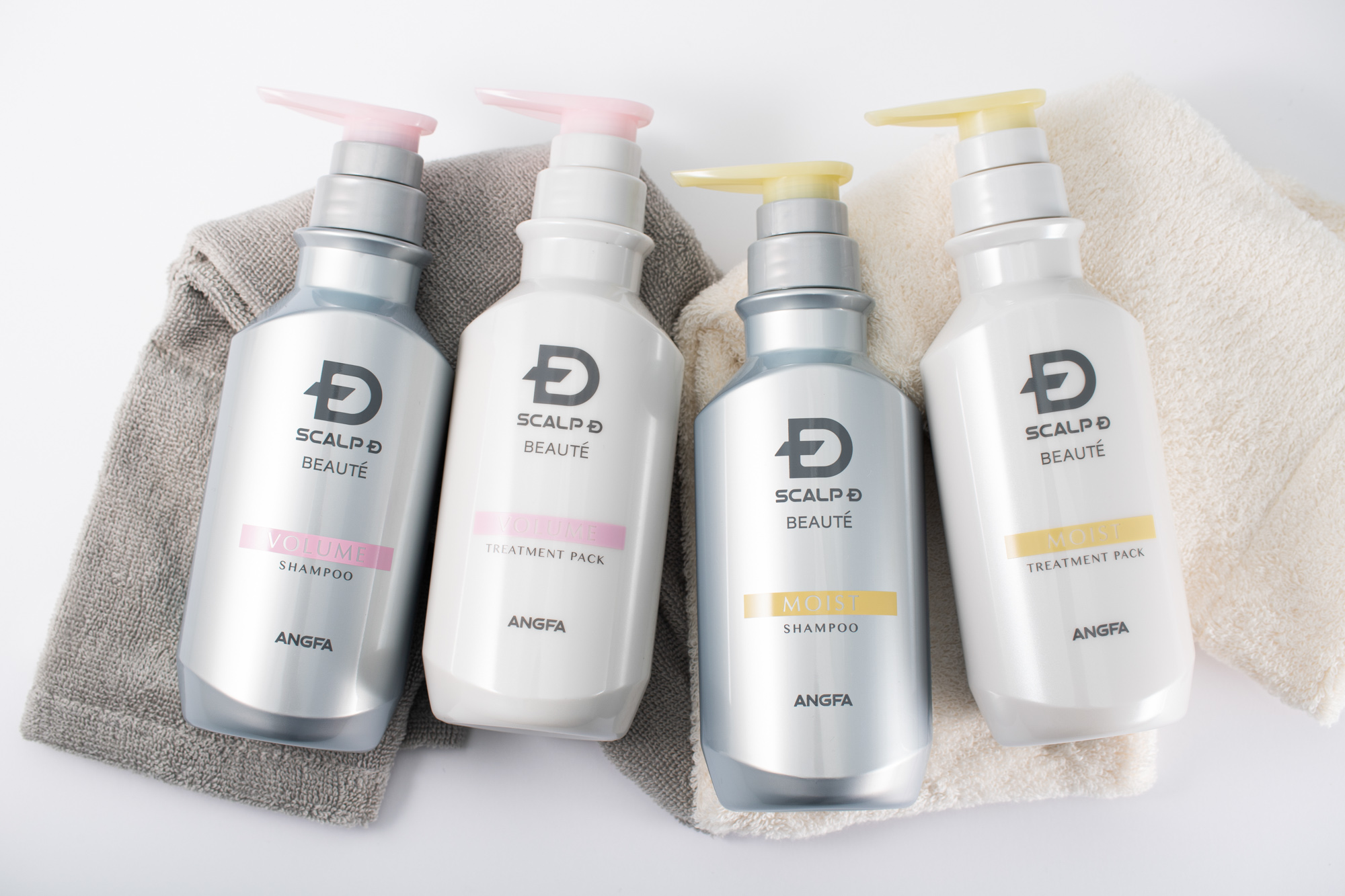 アンファ―の女性用薬用スカルプシャンプー＆薬用トリートメントパック「スカルプDボーテ」