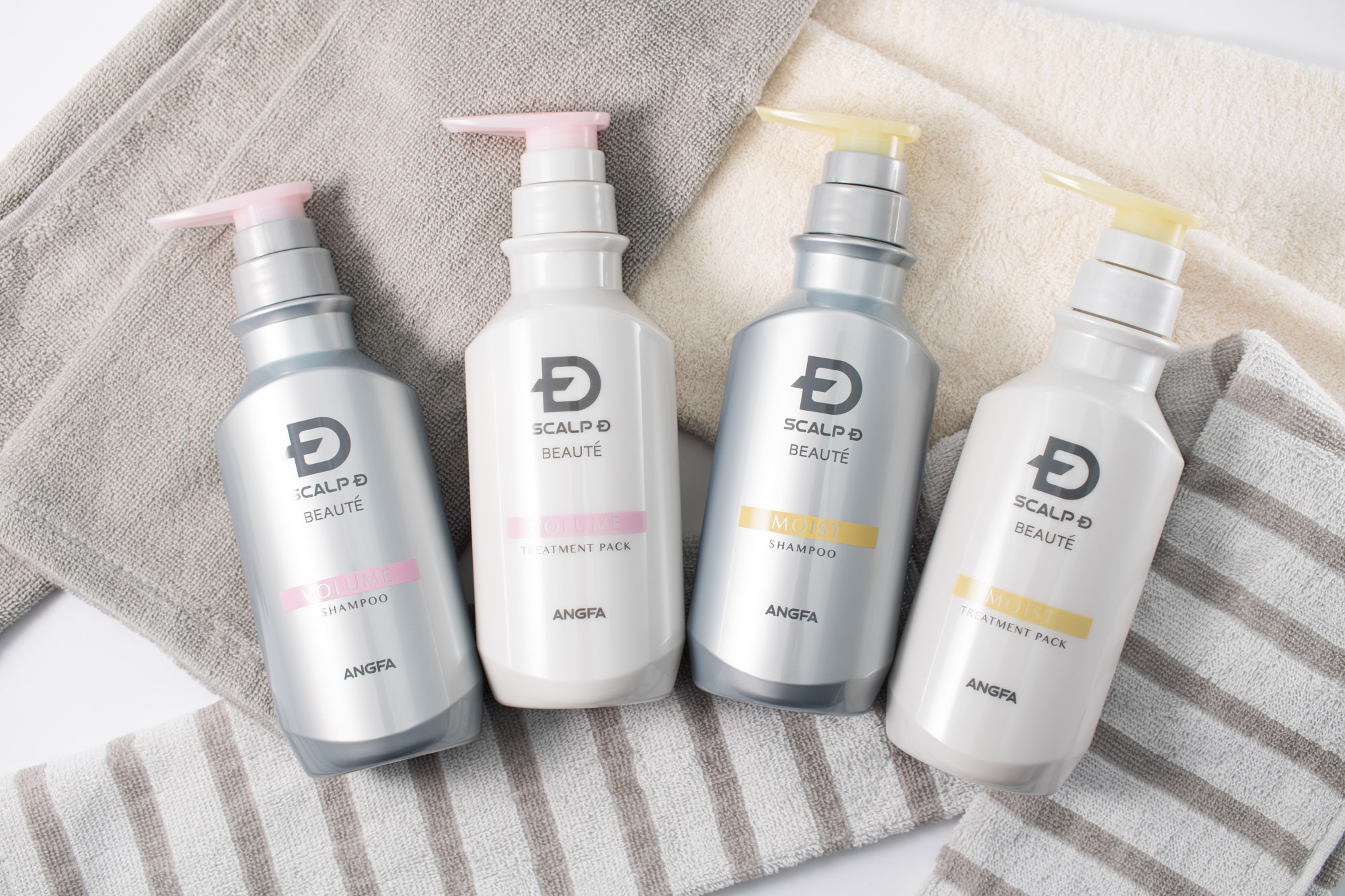 アンファ―「スカルプDボーテ　女性用薬用スカルプシャンプー＆薬用トリートメントパック」