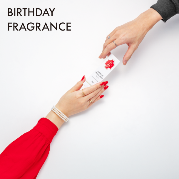 モノセンス「366(サンロクロク)　バースデーフレグランス」