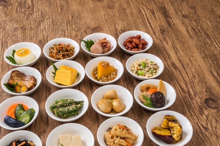 (6) 夕食は「一酒三菜」で！