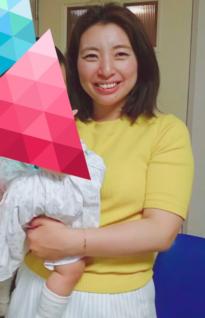 ロボ子さんのビフォー写真：（2017年）64キロで体脂肪率34％