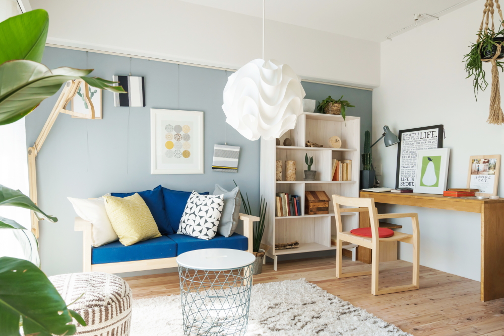 新生活　引っ越し　模様替え