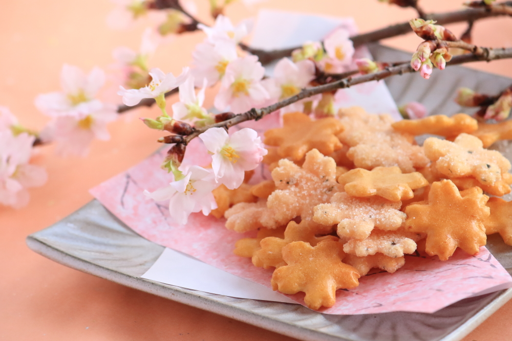桜　お菓子