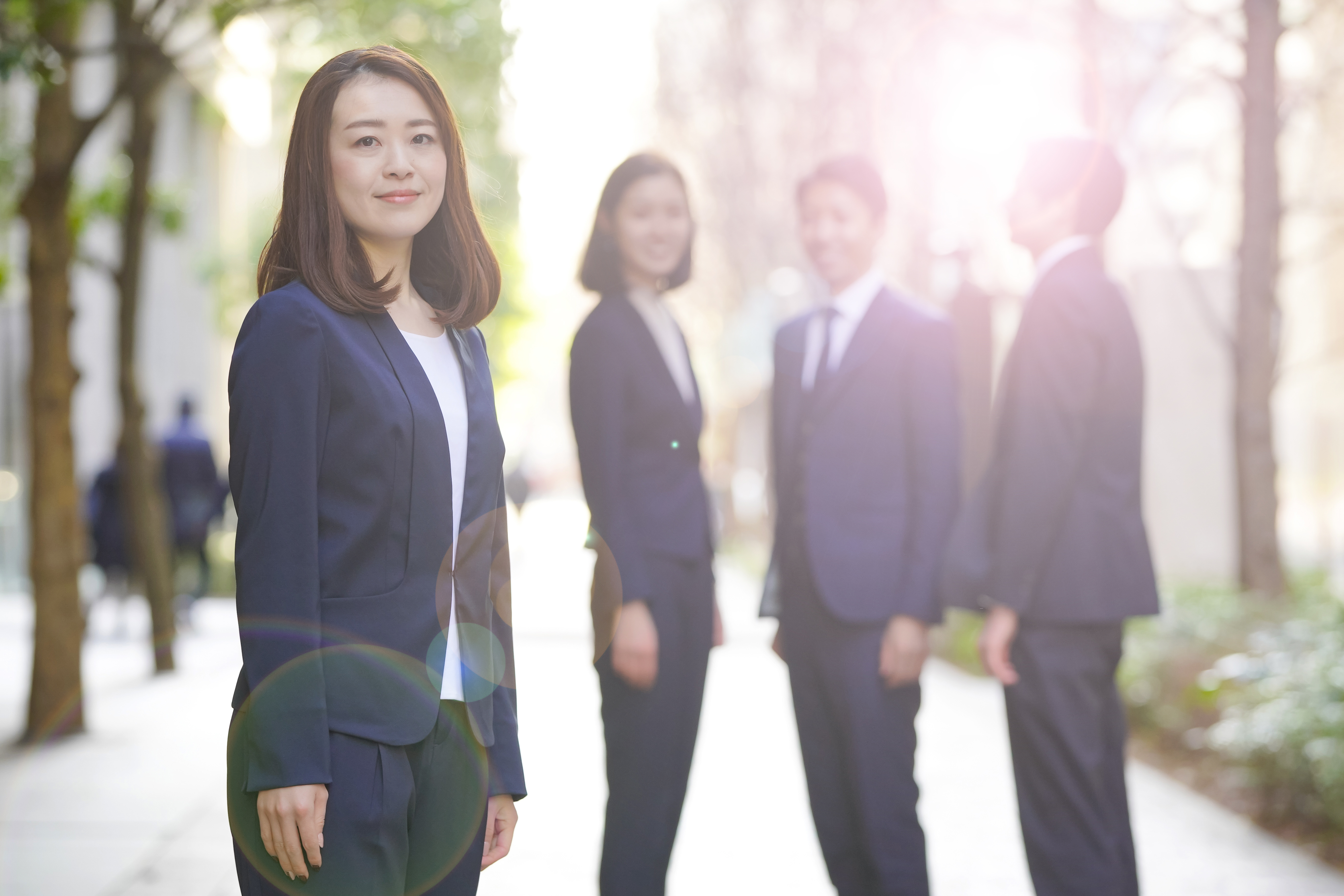 質問15「アラフォーの職場スタイル」