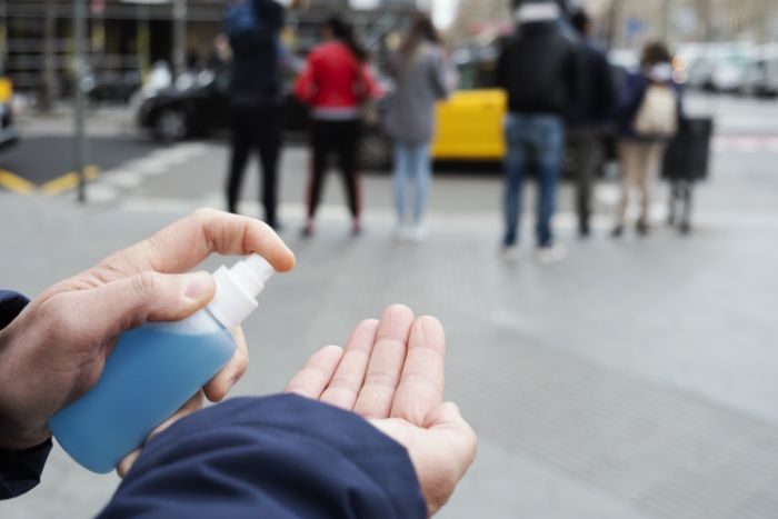 ハンドサニタイザー