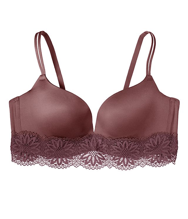 PEACH JOHN「スマートブラ」レーズン　¥3,280