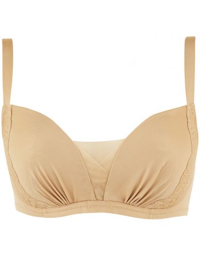 STUDIO FIVE(スタディオファイブ)「CuCute(キュキュート)　3/4カップブラ」￥8,500～