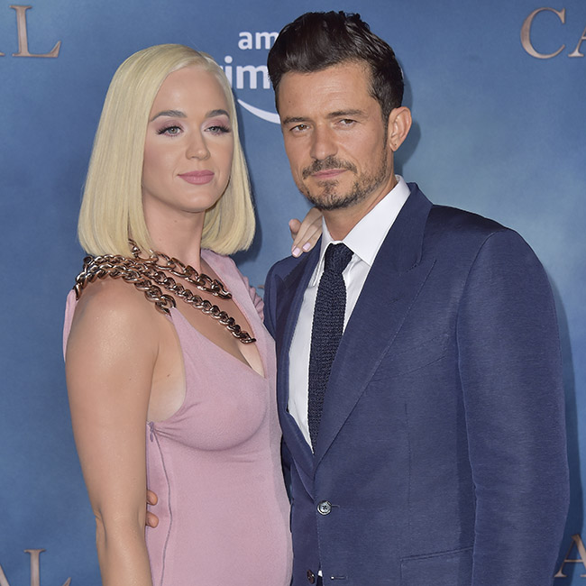 ケイティ・ペリーとオーランド・ブルーム