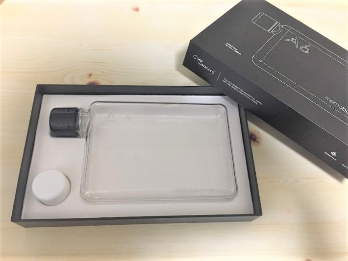 「memobottle」